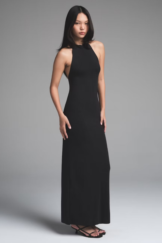 SKIMS Halter Long Dress | Dress In Beauty