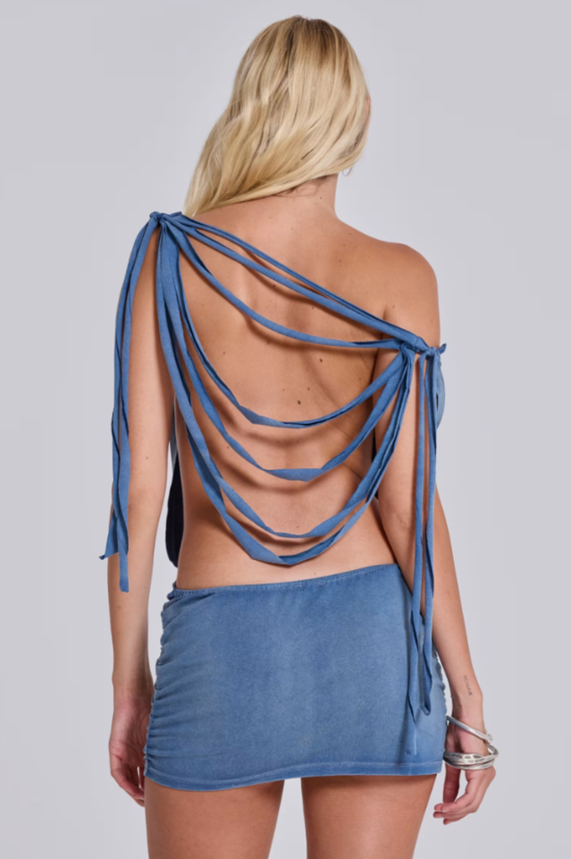 Route 66 Studded Backless Dress | Dress In Beauty