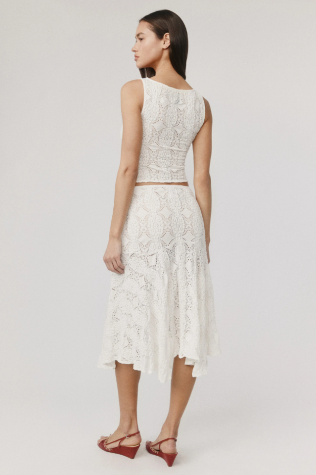 Maeve Midi Skirt Set | Dress In Beauty