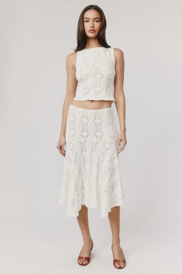 Maeve Midi Skirt Set | Dress In Beauty