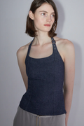 Paloma Wool Navy Galiena Top | Dress In Beauty