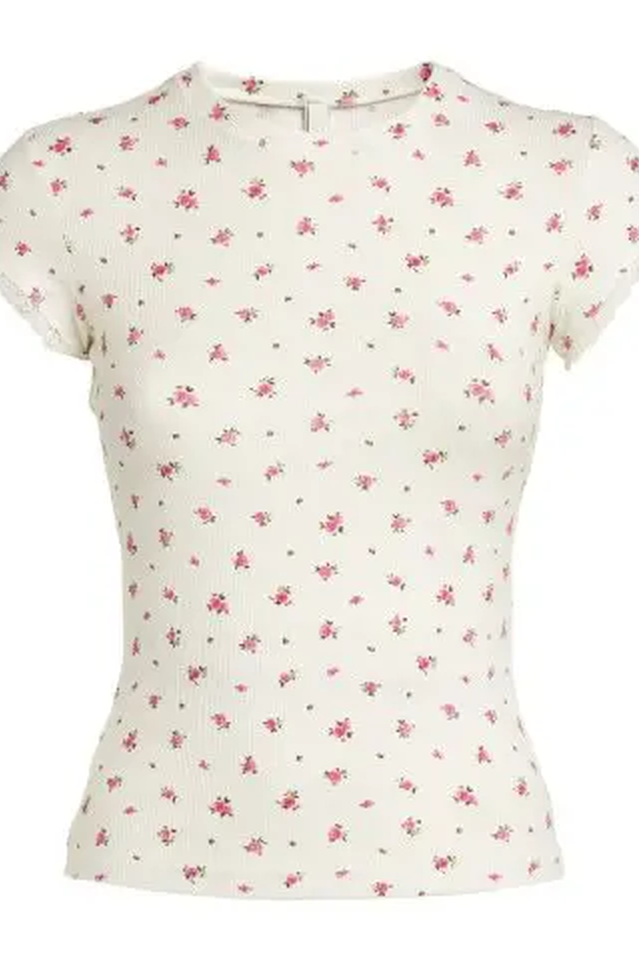 SKIMS Cotton Jersey T-Shirt | Dress In Beauty