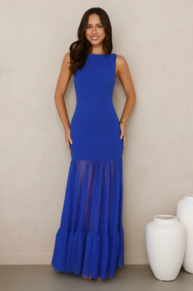 Chic Whispers Maxi Dress | Dress In Beauty
