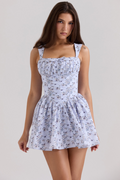 Ophelia Ribbon Print Dress | Dress In Beauty