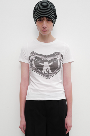 OPEN YY HUG&HEART T-SHIRT | Dress In Beauty