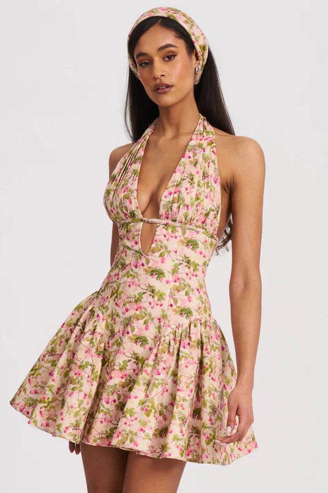 Mackenzie Floral Print Mini Dress | Dress In Beauty