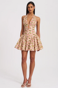 Mackenzie Floral Print Mini Dress | Dress In Beauty