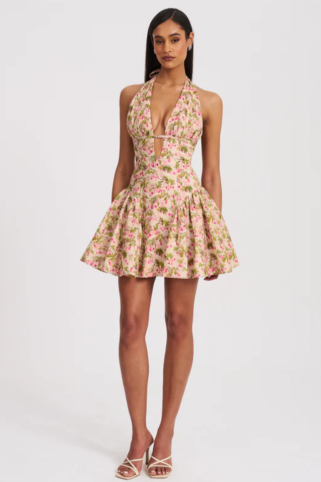 Mackenzie Floral Print Mini Dress | Dress In Beauty