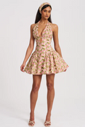 Mackenzie Floral Print Mini Dress | Dress In Beauty