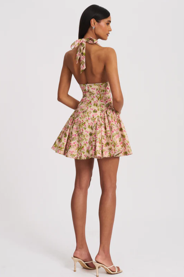 Mackenzie Floral Print Mini Dress | Dress In Beauty