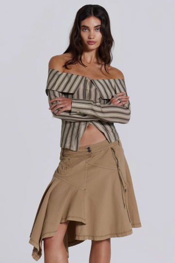 Emra Off The Shoulder Shirt | Dress In Beauty