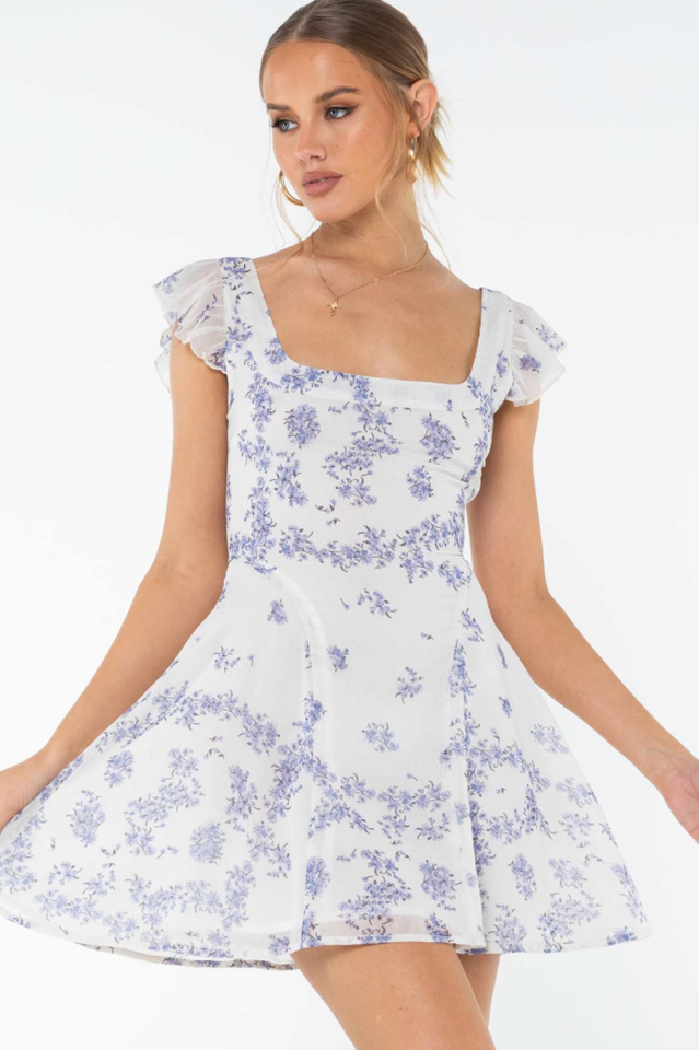 Dream Away Mini Dress | Dress In Beauty