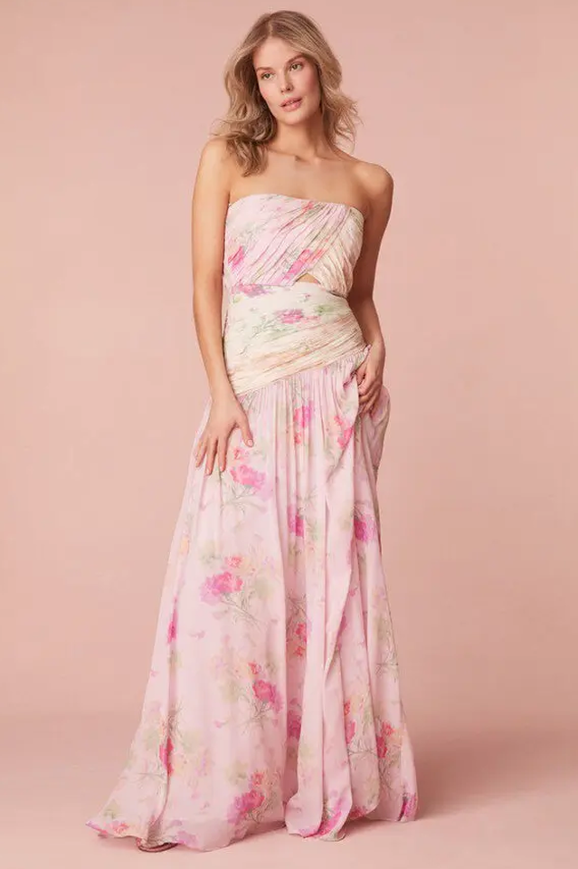 Pintil Strapless Gown | Dress In Beauty