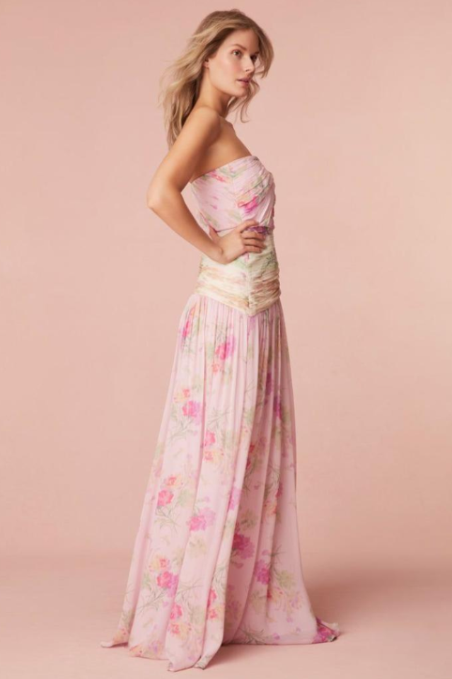 Pintil Strapless Gown | Dress In Beauty