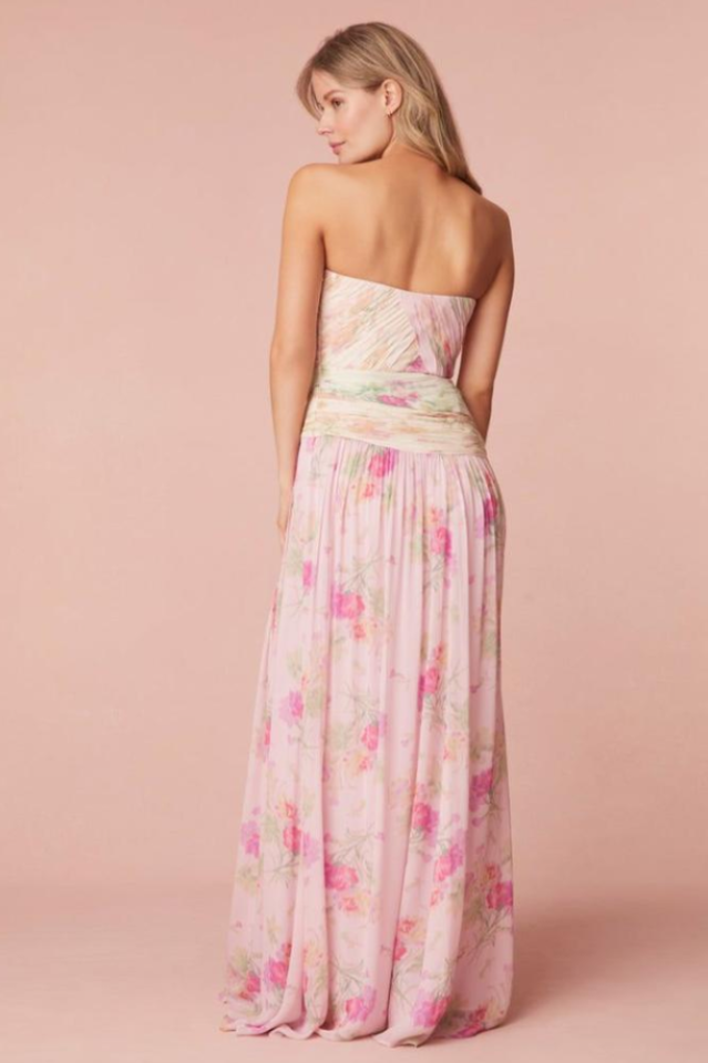 Pintil Strapless Gown | Dress In Beauty
