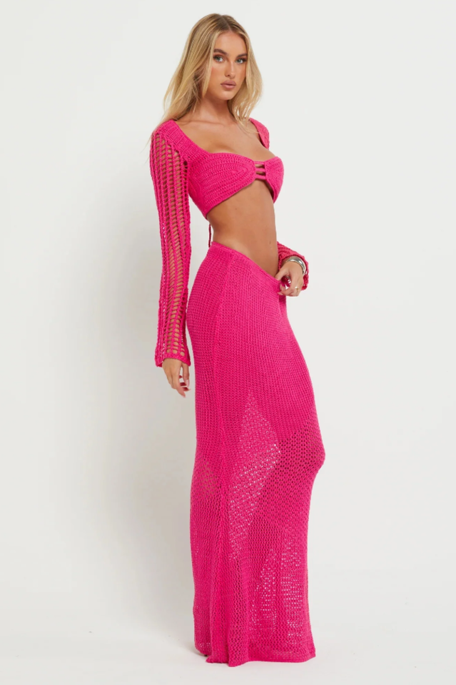 Macauley Top + Skirt Set | Dress In Beauty