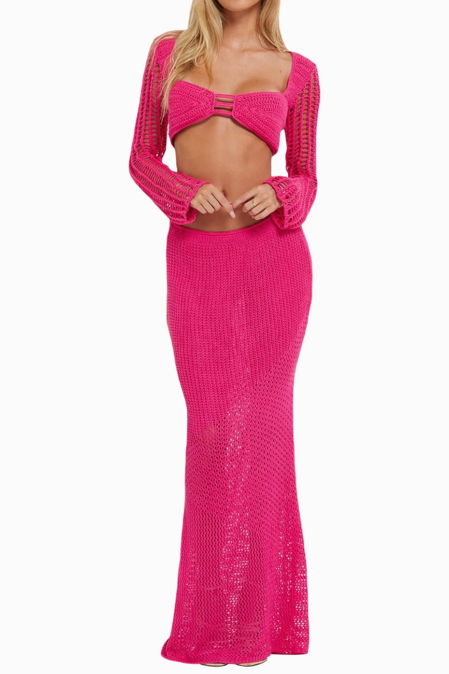 Macauley Top + Skirt Set | Dress In Beauty