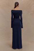 Therese Off Shoulder Ruched Maxi Dress | Dress In Beauty