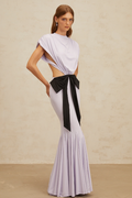 Manon Bowknot Cut-Out Maxi Dress | Dress In Beauty