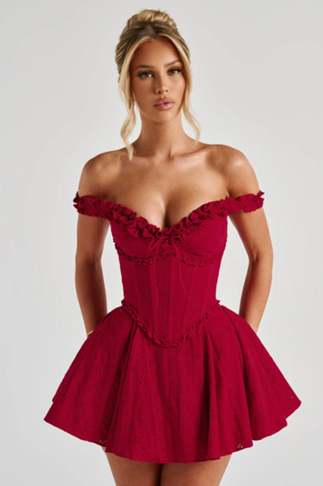 Elva Mini Dress | Dress In Beauty