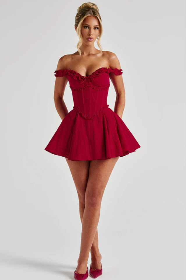 Elva Mini Dress | Dress In Beauty