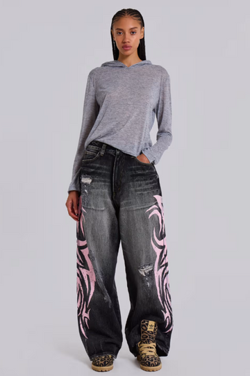 Light Wash Blade XL Colossus Jeans | Dress In Beauty