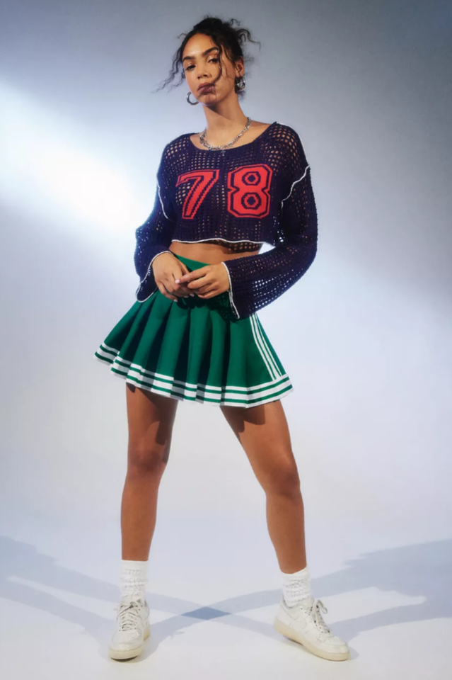 78th Street Cropped Sweater | Dress In Beauty