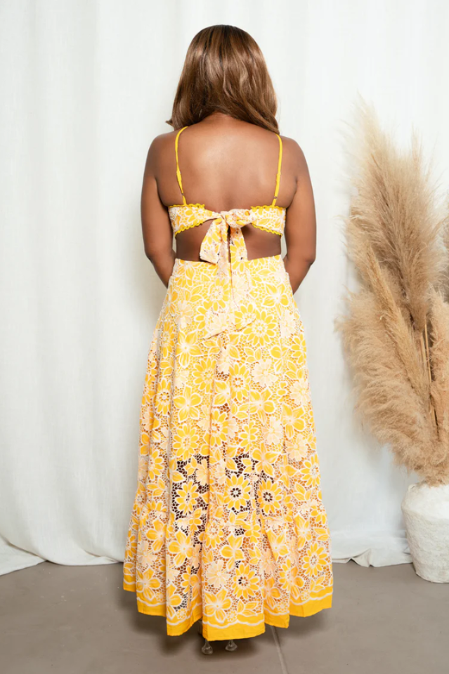 Michaelia Cut Out Halter Dress | Dress In Beauty