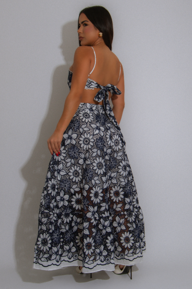 Michaelia Cut Out Halter Dress | Dress In Beauty