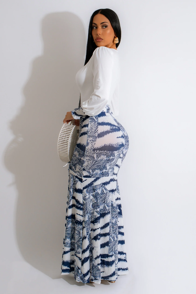 Observatori Del Paisatge Maxi Dress | Dress In Beauty