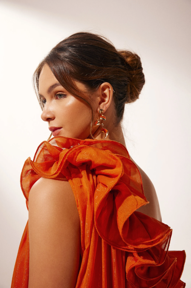 Hedda One Shoulder Floral Maxi Dress | Dress In Beauty