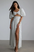 Ellie Polka Dot Skirt Set | Dress In Beauty