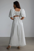 Ellie Polka Dot Skirt Set | Dress In Beauty
