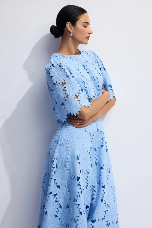 Madeline Lace Top & Maxi Skirt Set | Dress In Beauty