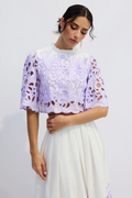 Kelly Floral Embroidered Set | Dress In Beauty