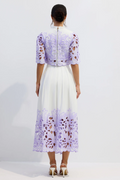 Kelly Floral Embroidered Set | Dress In Beauty