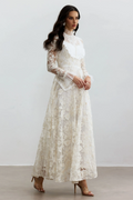 Alice Floral Lace Maxi Dress | Dress In Beauty