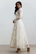 Alice Floral Lace Maxi Dress | Dress In Beauty