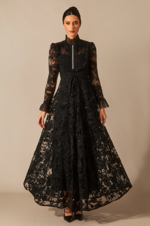 Alice Floral Lace Maxi Dress | Dress In Beauty