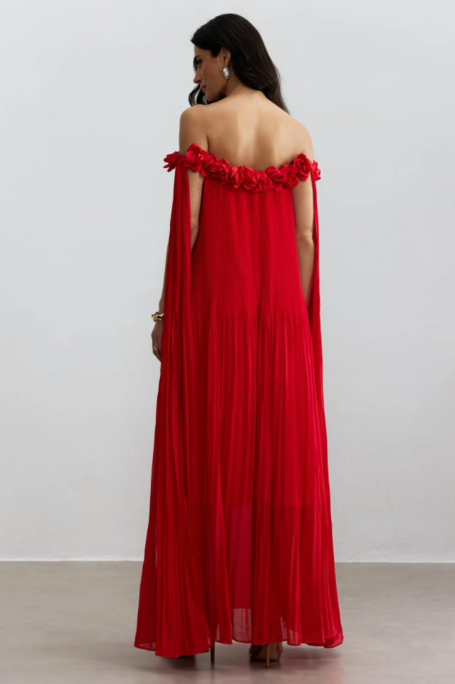 Regina Rosette Detail Maxi Dress | Dress In Beauty