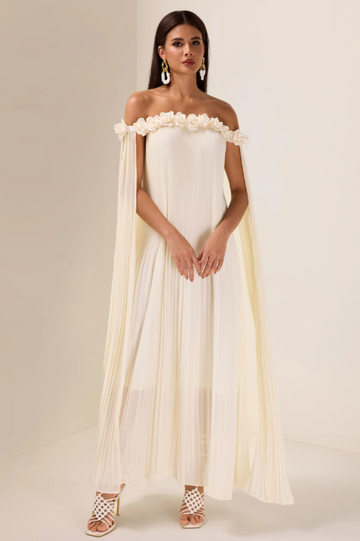 Regina Rosette Detail Maxi Dress | Dress In Beauty