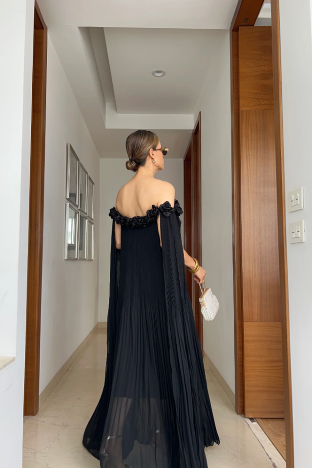 Regina Rosette Detail Maxi Dress | Dress In Beauty