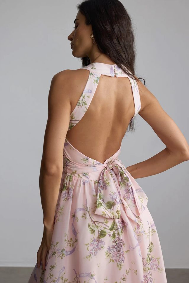 Elise Floral Print Midi Dress | Dress In Beauty