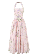 Elise Floral Print Midi Dress | Dress In Beauty