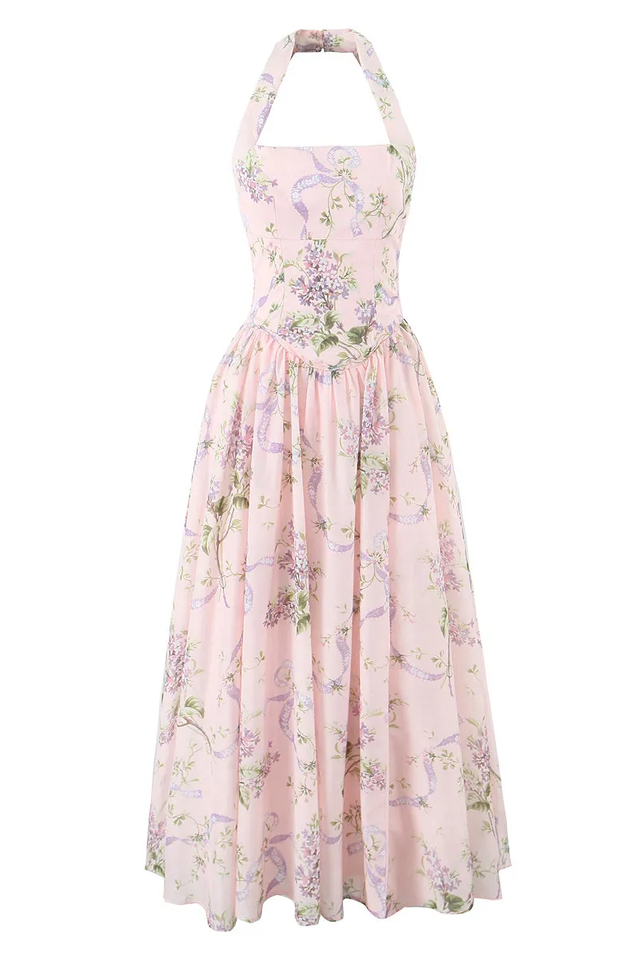 Elise Floral Print Midi Dress | Dress In Beauty