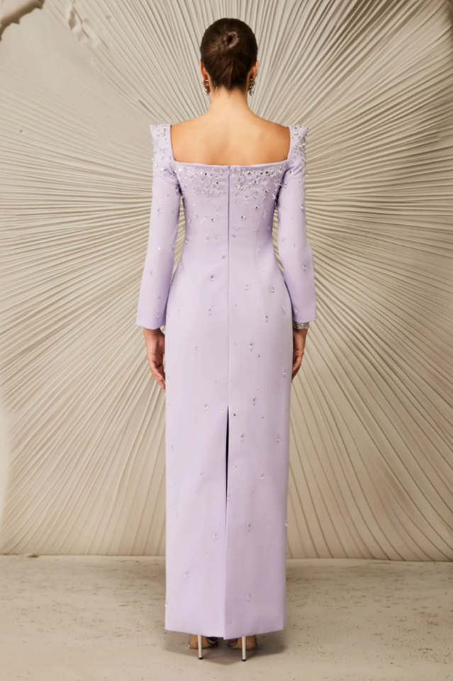 Isabella Crystal Embellished Maxi Dress | Dress In Beauty