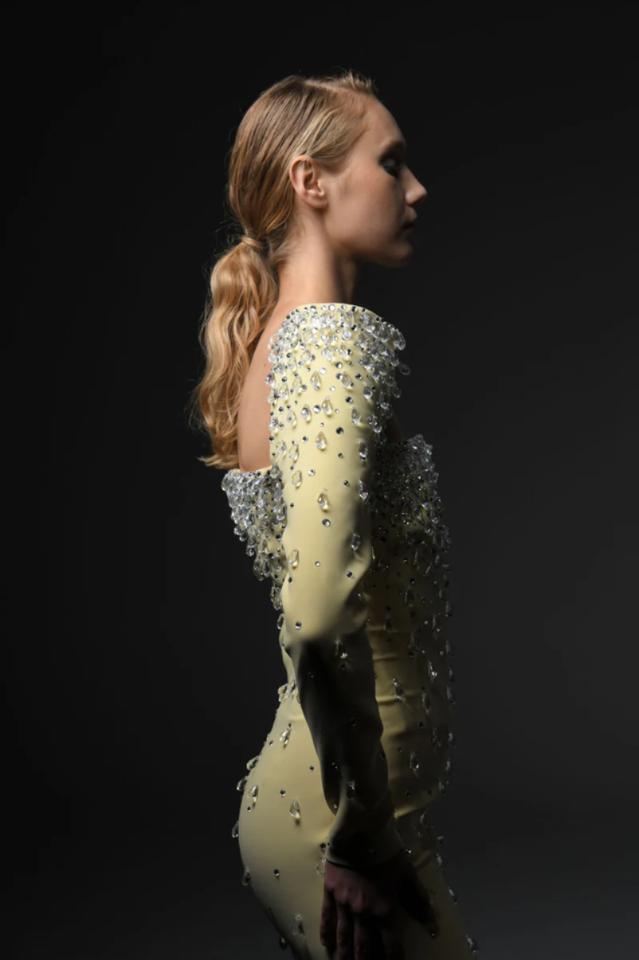 Isabella Crystal Embellished Maxi Dress | Dress In Beauty