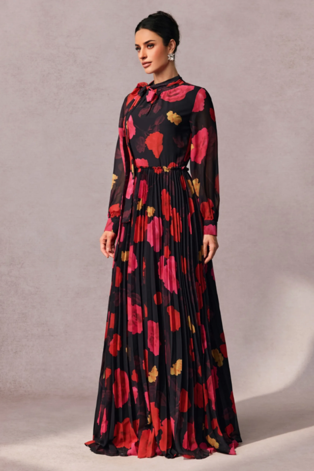 Adela Floral Printed Maxi Dress | Dress In Beauty