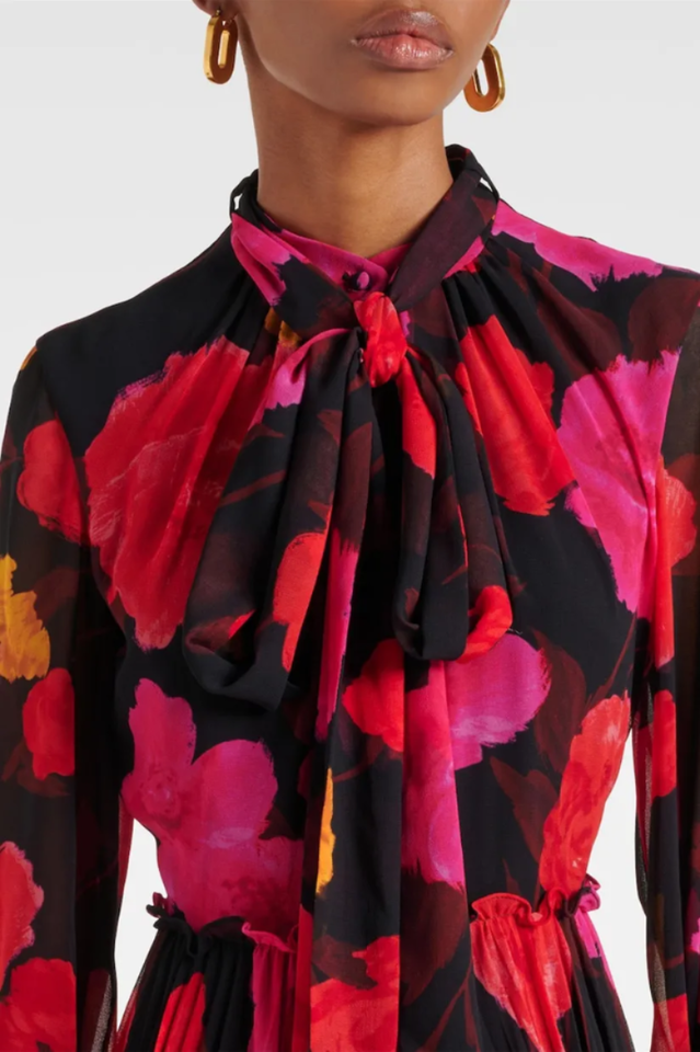 Adela Floral Printed Maxi Dress | Dress In Beauty