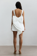 Cecila Bowknot Pearl Backless Mini Dress | Dress In Beauty